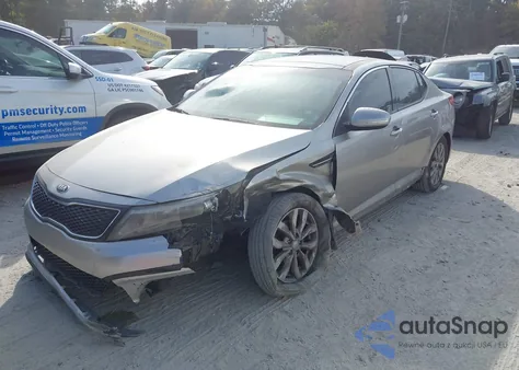 2015 Kia Optima Ex из США, поврежденный, VIN 5XXGN4A75FG406060